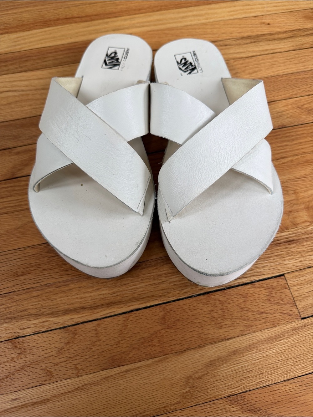 Vans Cross-Strap Slide Sandals